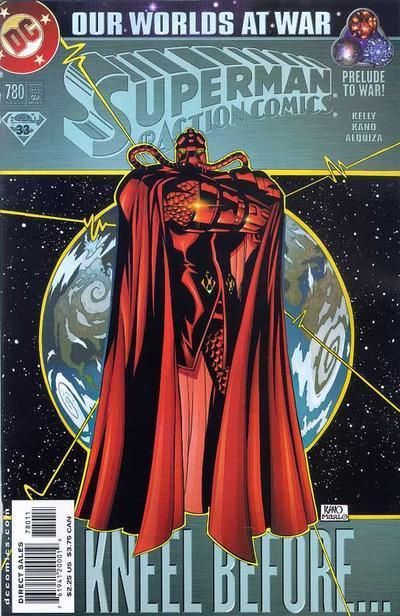 ACTION COMICS (2001) #780
