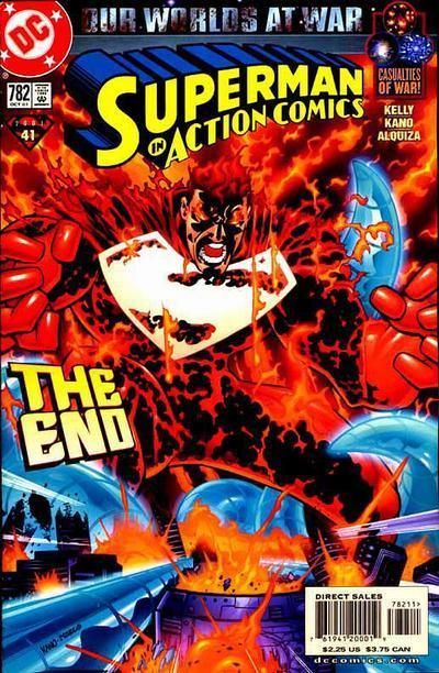 ACTION COMICS (2001) #782