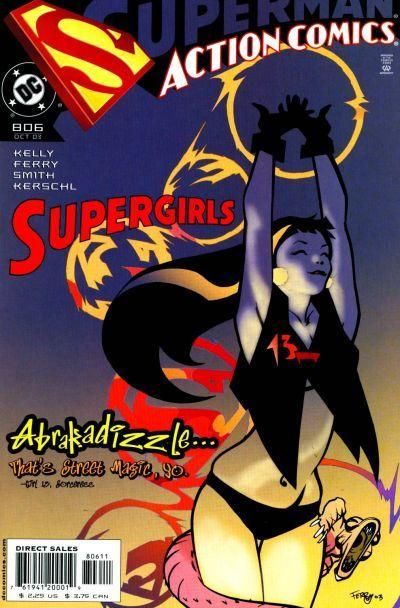 ACTION COMICS (2003) #