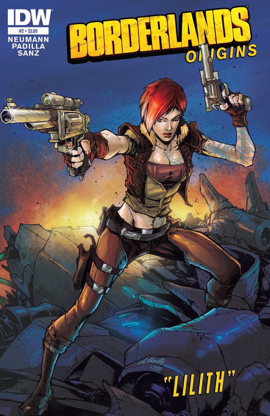BORDERLANDS ORIGINS (2012) #2