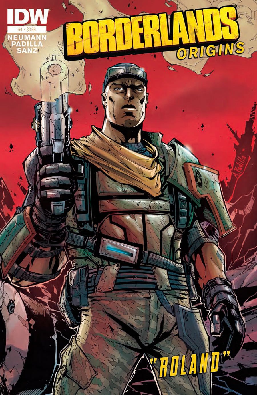 BORDERLANDS ORIGINS (2012) #1