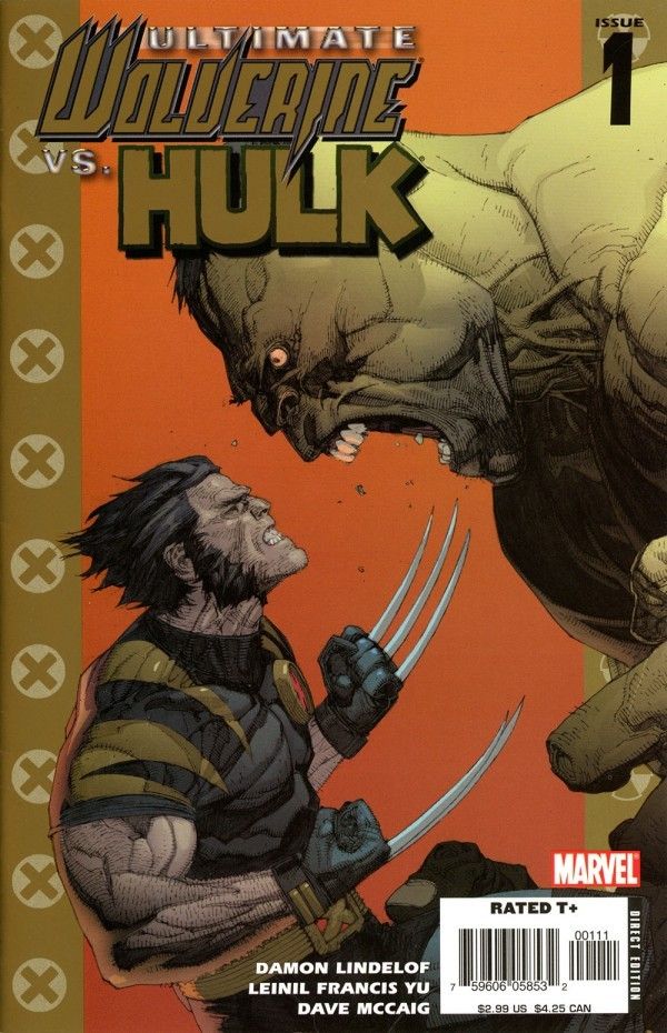 ULTIMATE WOLVERINE VS. HULK (2006) #1