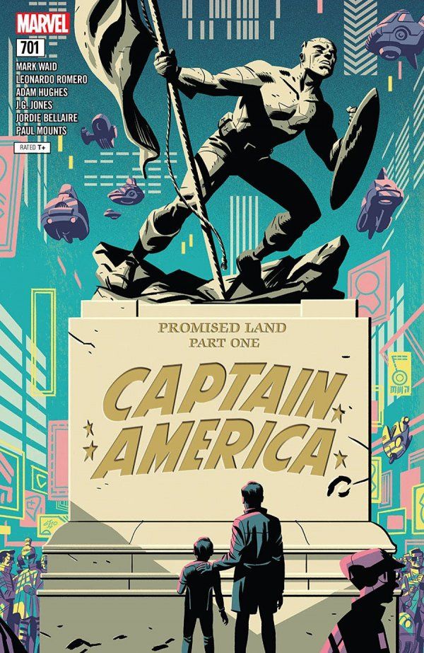 CAPTAIN AMERICA (2018) #701