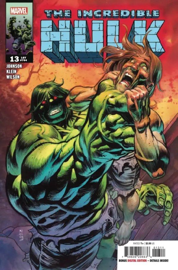 INCREDIBLE HULK (2024) #13