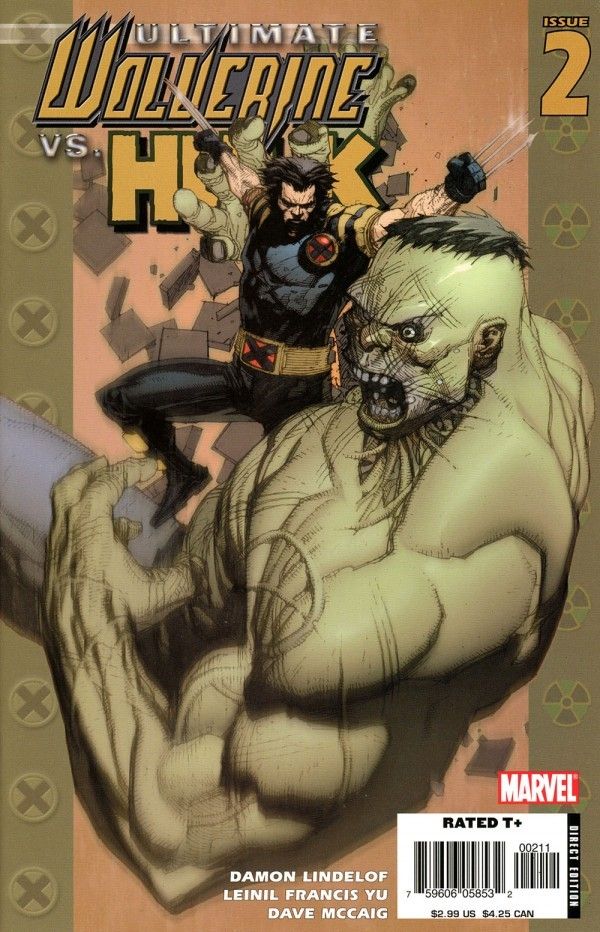 ULTIMATE WOLVERINE VS. HULK (2006) #2