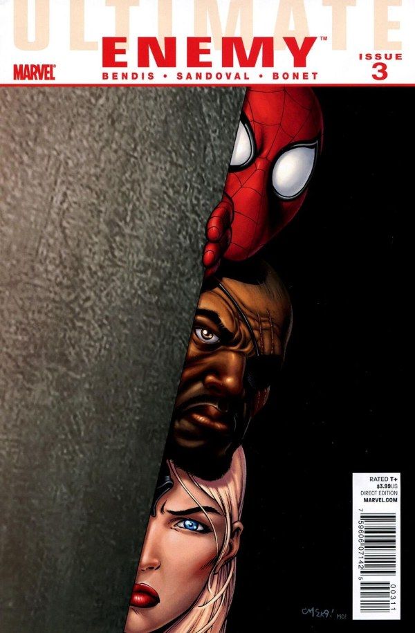 ULTIMATE COMICS ENEMY (2010) #3