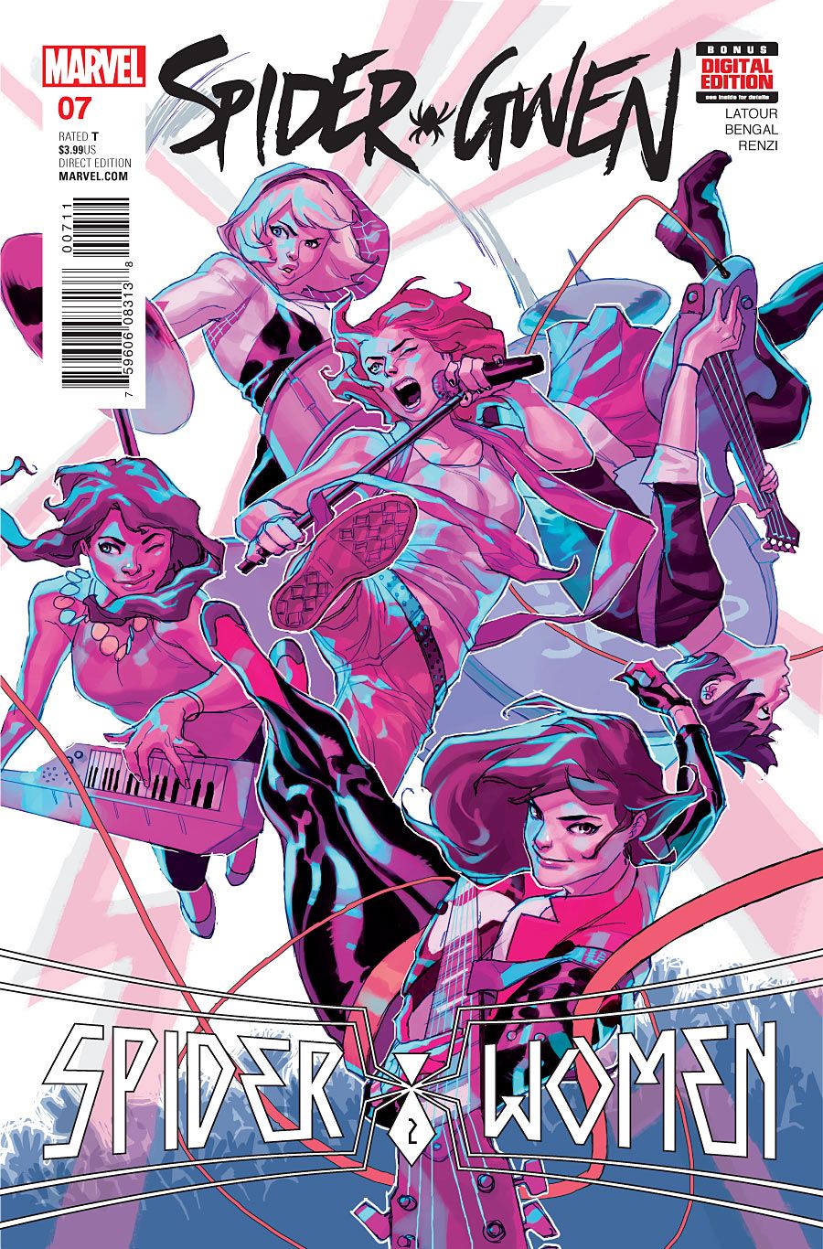 SPIDER-GWEN (2016) #7