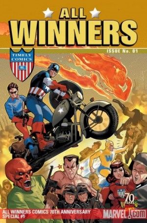 ALL WINNERS COMICS 70TH ANNIVERSARY SPECIAL (2009) #1
