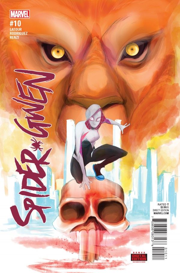 SPIDER-GWEN (2016) #10