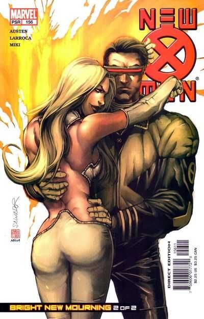 NEW X-MEN (2004) #156