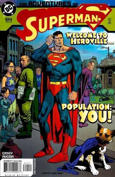 ADVENTURES OF SUPERMAN (2003) #614