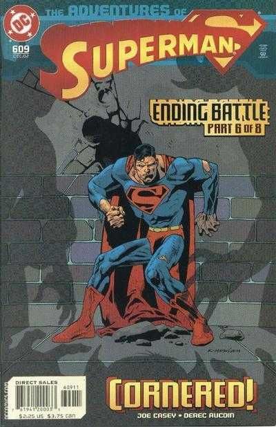 ADVENTURES OF SUPERMAN (2003) #609