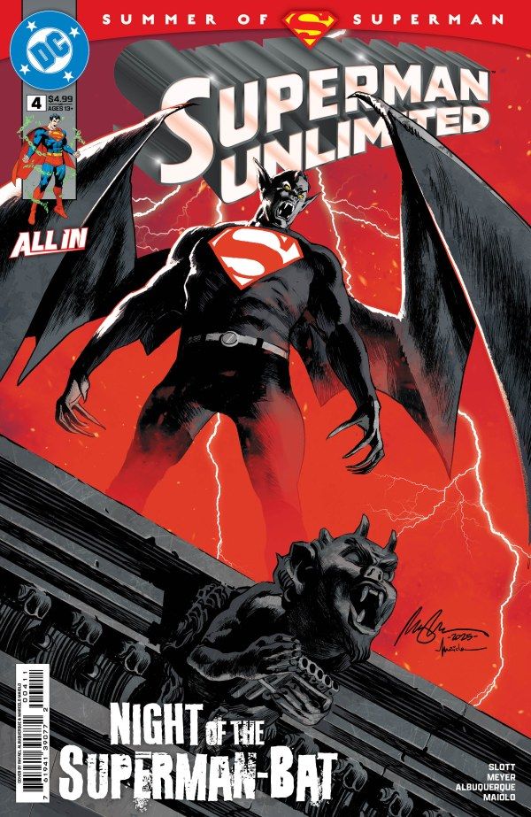 SUPERMAN UNLIMITED (2025) #4