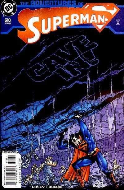 ADVENTURES OF SUPERMAN (2003) #610