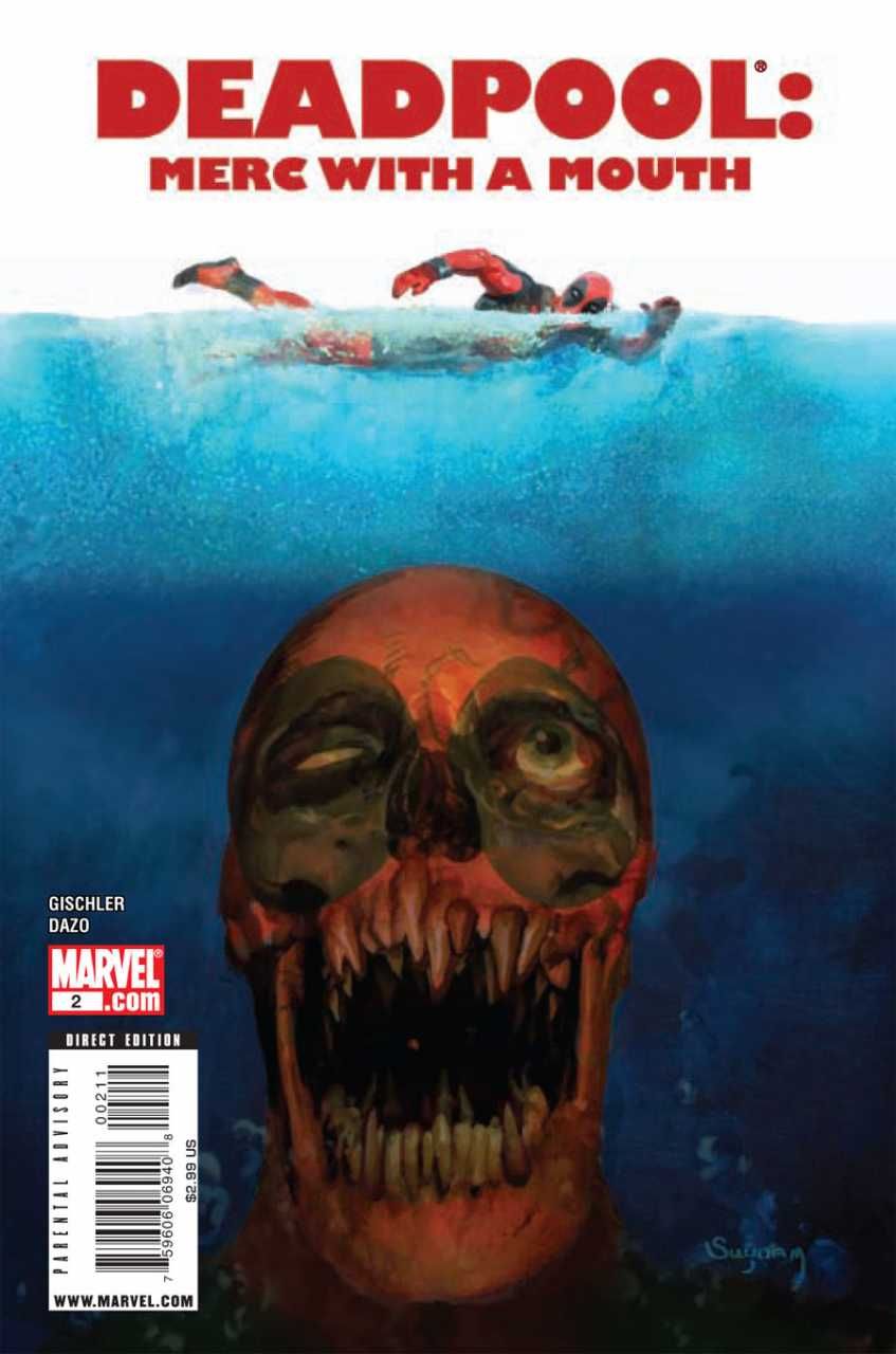 DEADPOOL MERC WITH A MOUTH (2009) #2