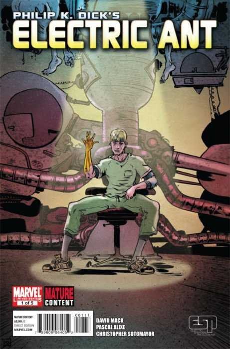 ELECTRIC ANT (2010) #1