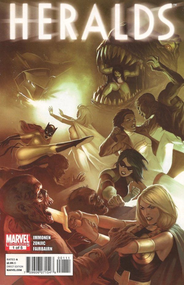 HERALDS (2010) #1