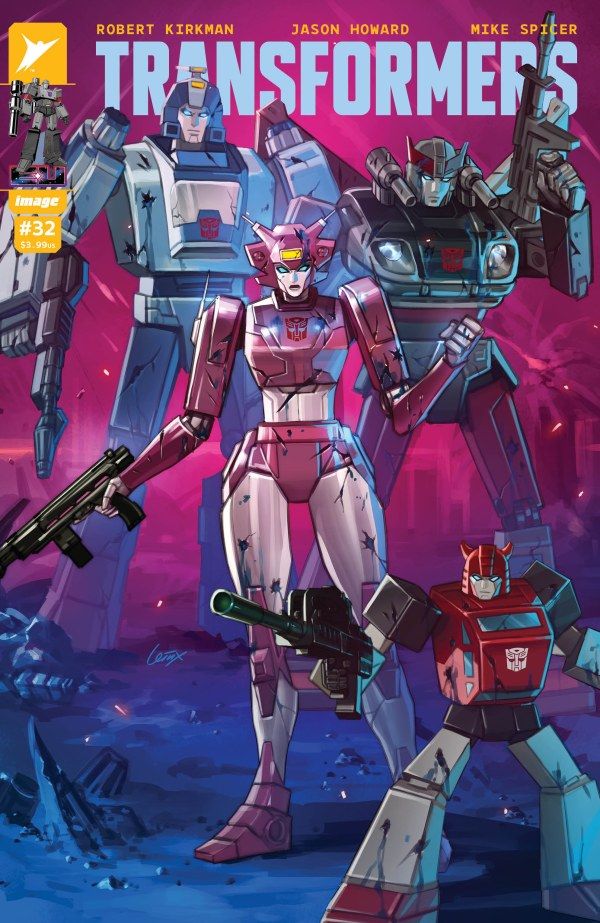 TRANSFORMERS (2026) #32 CVR D