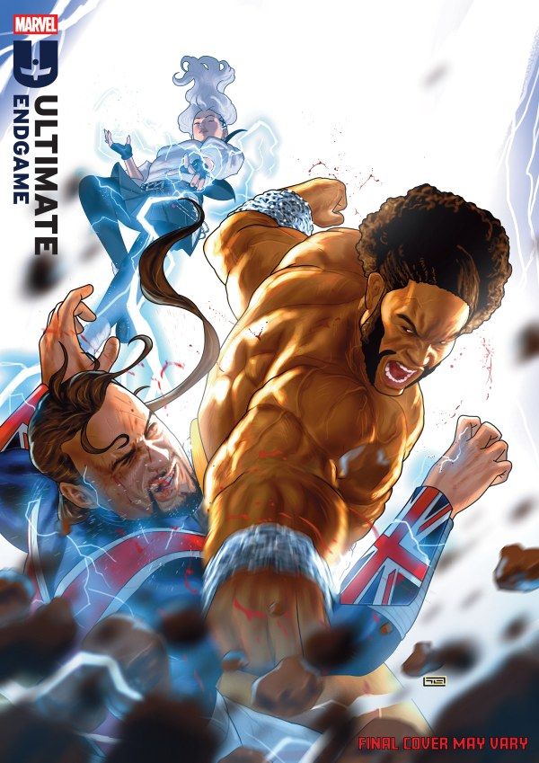 ULTIMATE ENDGAME (2026) #4 CVR C