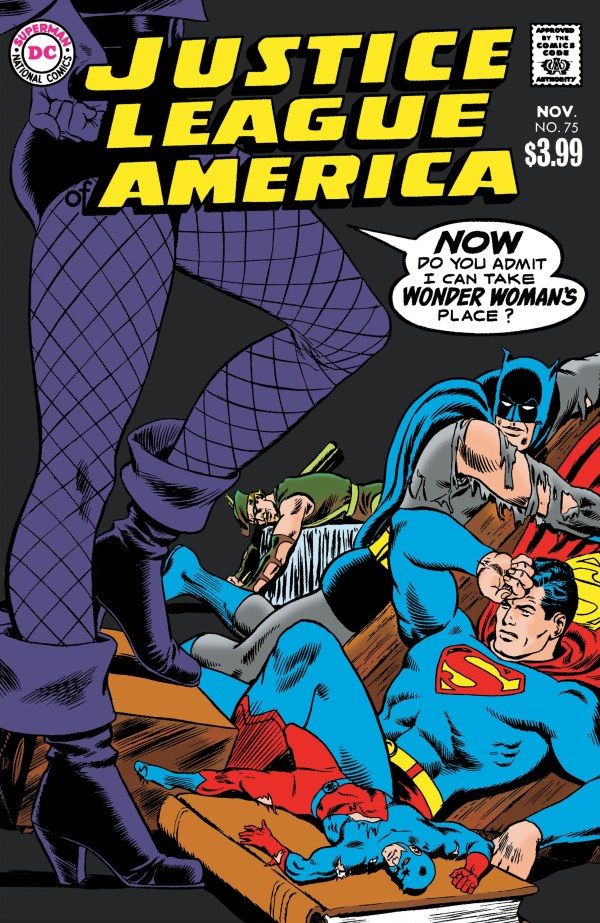 JUSTICE LEAGUE OF AMERICA (2026) #75 FACSIMILE EDITION