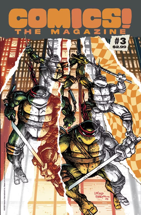 COMICS THE MAGAZINE (2026) #3