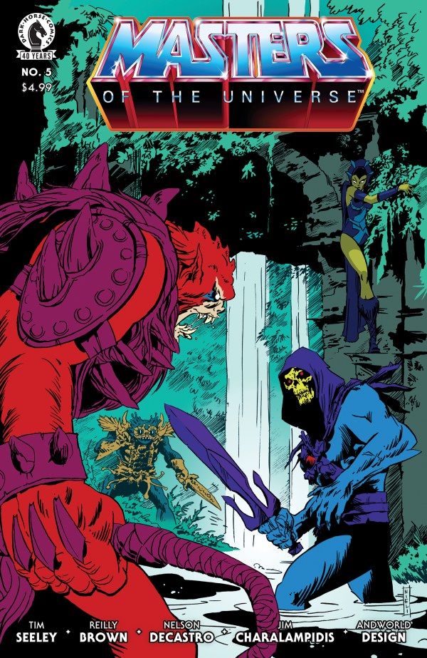 HE-MAN AND THE MASTERS OF THE UNIVERSE (2026) #5 CVR B