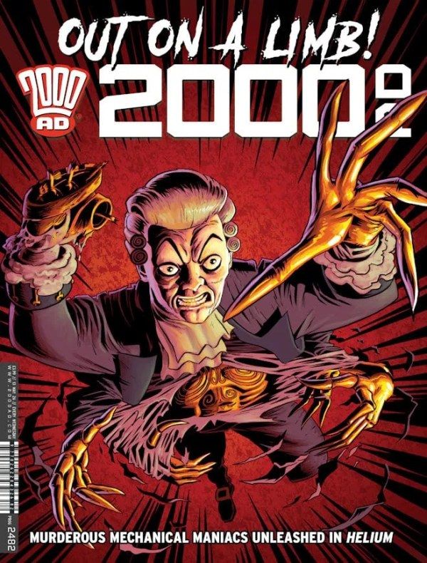 2000 AD (2026) #2482
