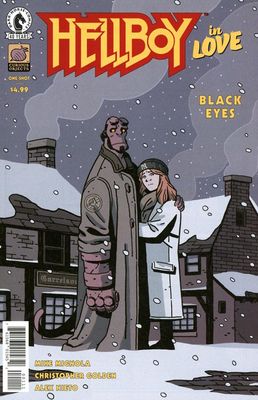 HELLBOY IN LOVE BLACK EYES (2026) #1
