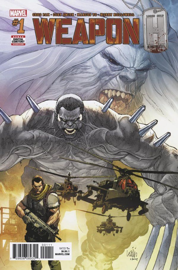 WEAPON H (2018) #1
