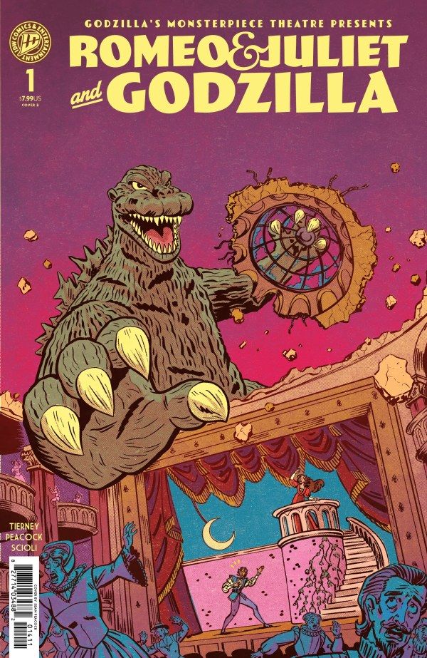 GODZILLAS MONSTERPIECE THEATRE PRESENTS ROMEO &amp; JULIET AND GODZILLA (2026) #1 CVR B