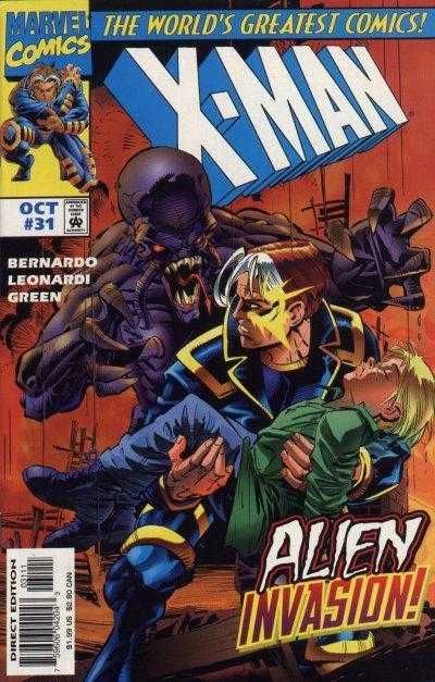 X-MAN (1997) #31