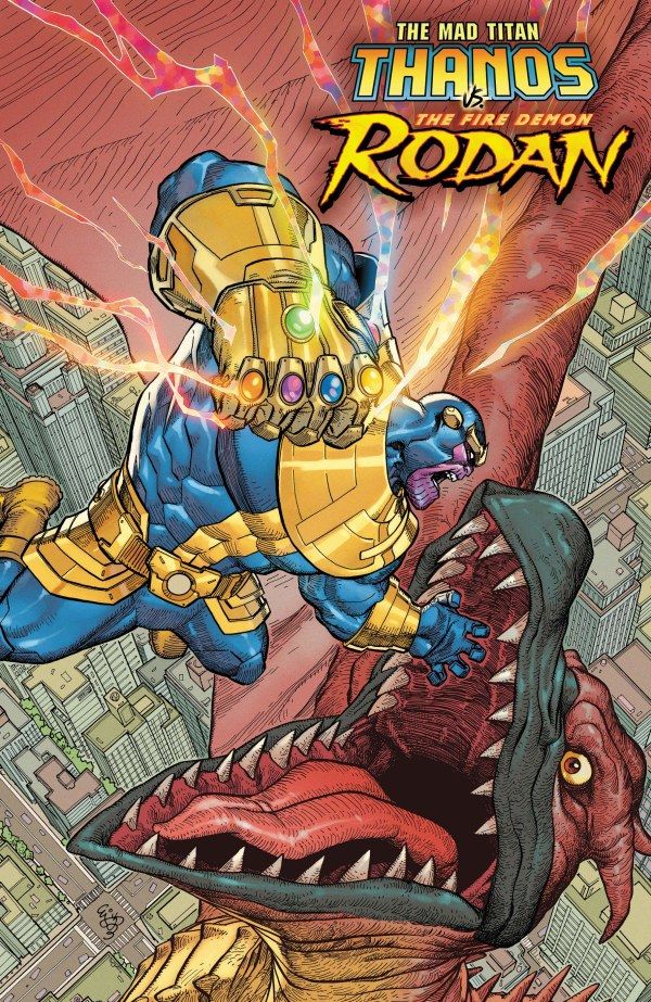 GODZILLA INFINITY ROAR (2026) #4 CVR B