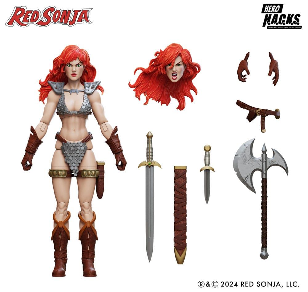 EPIC H.A.C.K.S. RED SONJA
