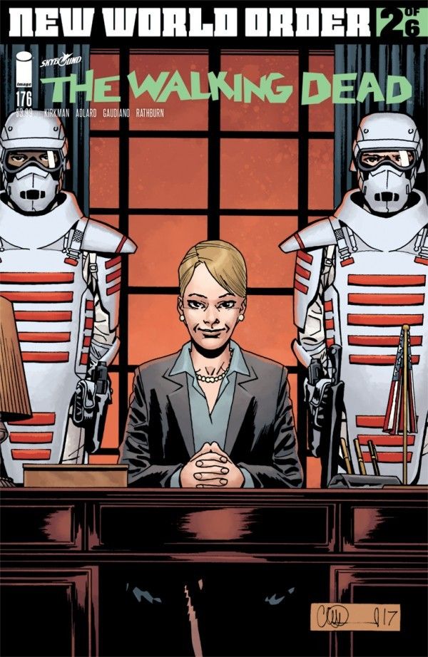 WALKING DEAD (2018) #176