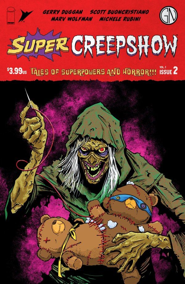 SUPER CREEPSHOW (2026) #2 CVR B