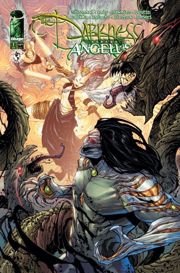 DARKNESS VERSUS ANGELUS (2026) #1