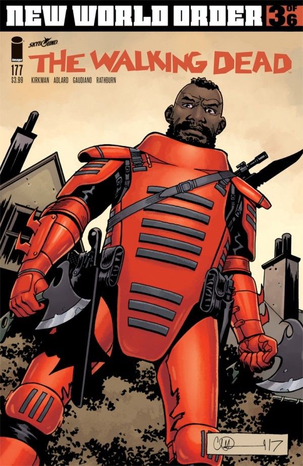 WALKING DEAD (2018) #177