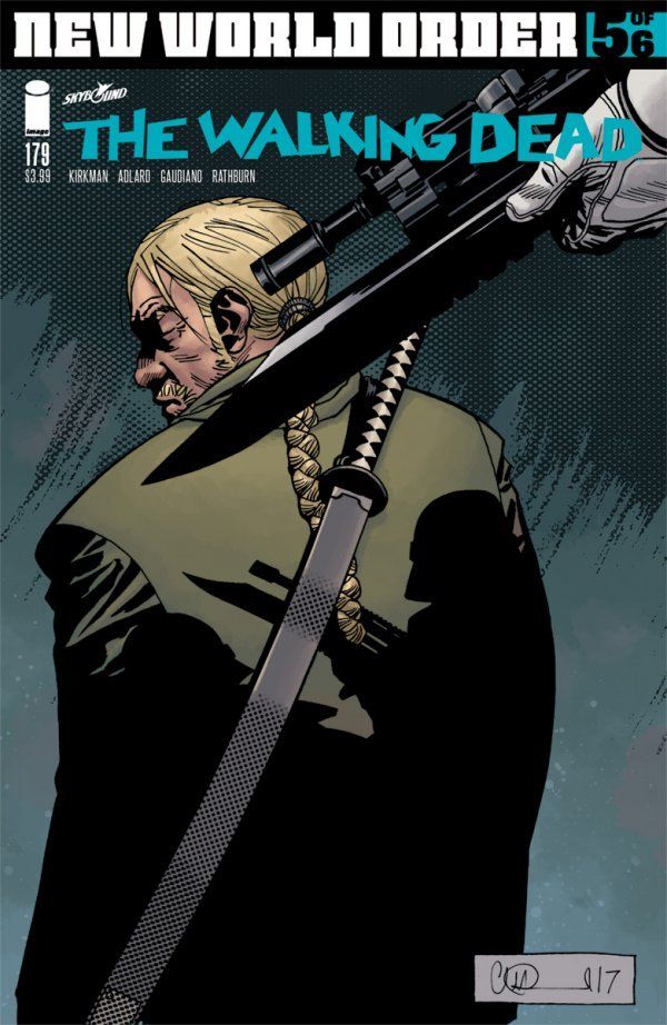 WALKING DEAD (2018) #179