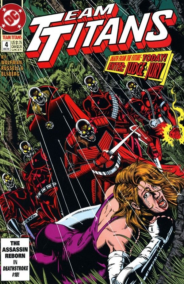 TEAM TITANS (1992) #4