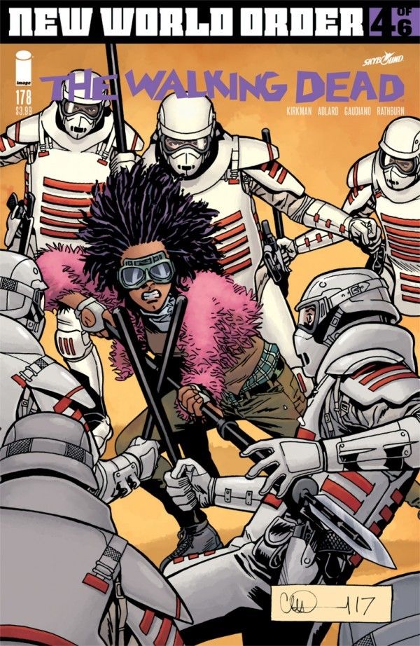 WALKING DEAD (2018) #178