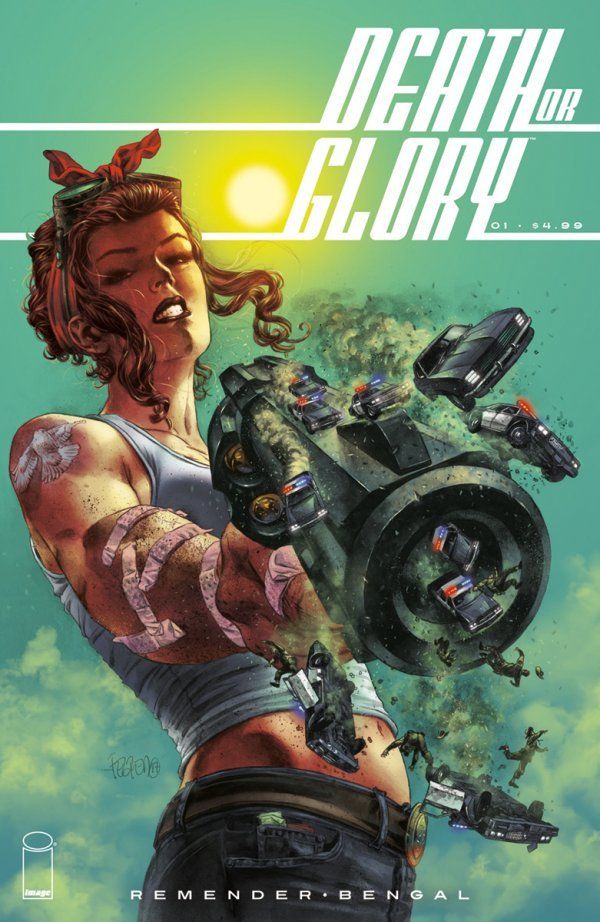 DEATH OR GLORY (2018) #1 CVR B