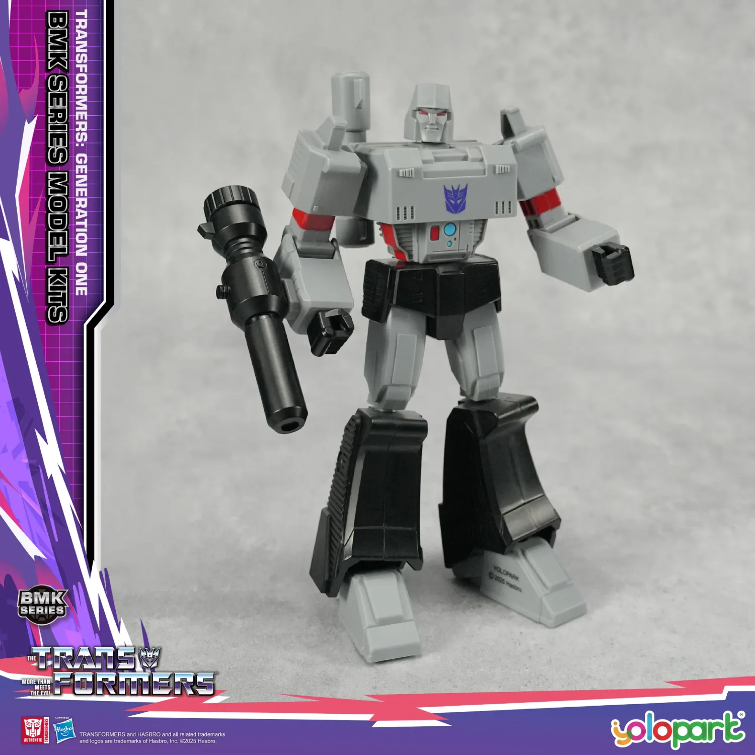 YOLOPARK TRANSFORMERS BMK SERIES MEGATRON