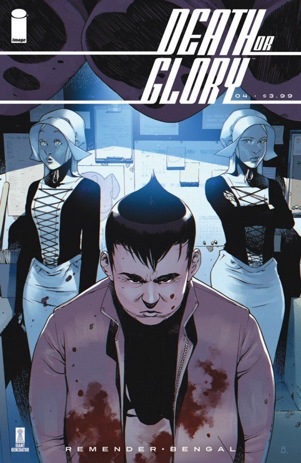 DEATH OR GLORY (2018) #4