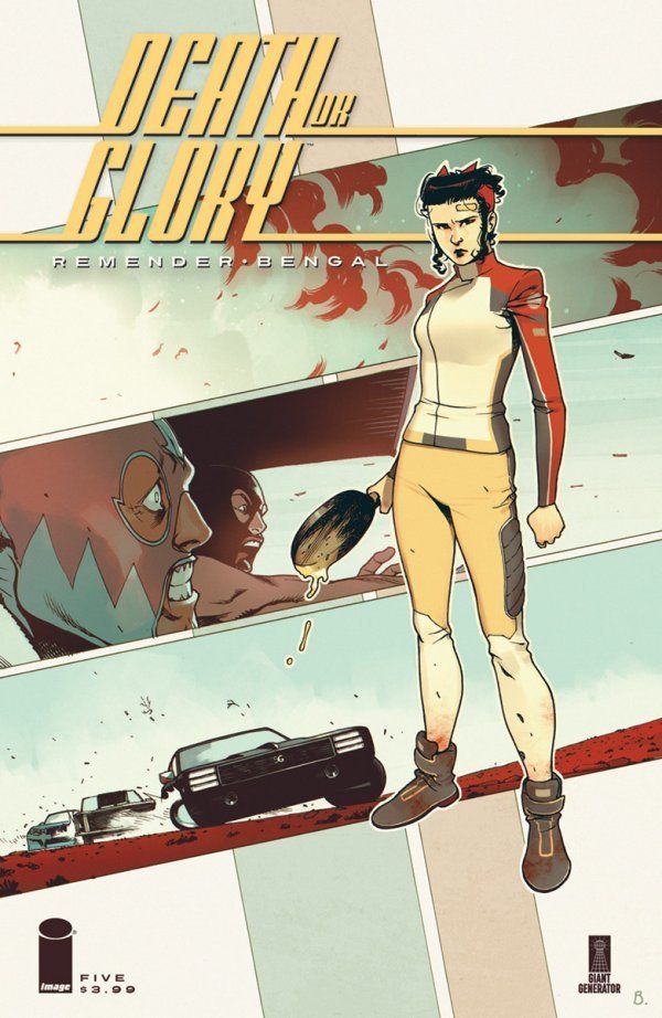 DEATH OR GLORY (2018) #5