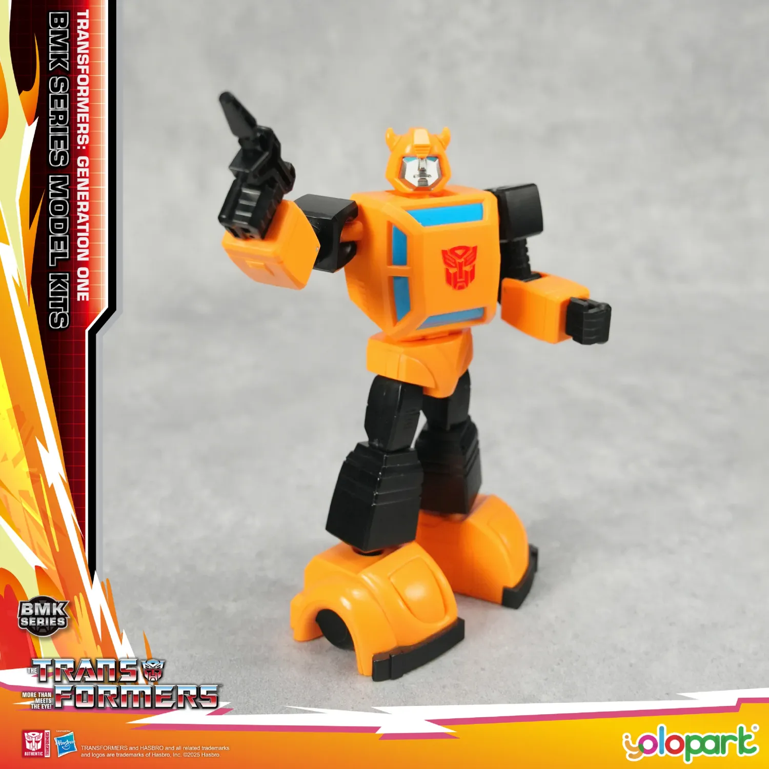 YOLOPARK TRANSFORMERS BMK SERIES BUMBLEBEE