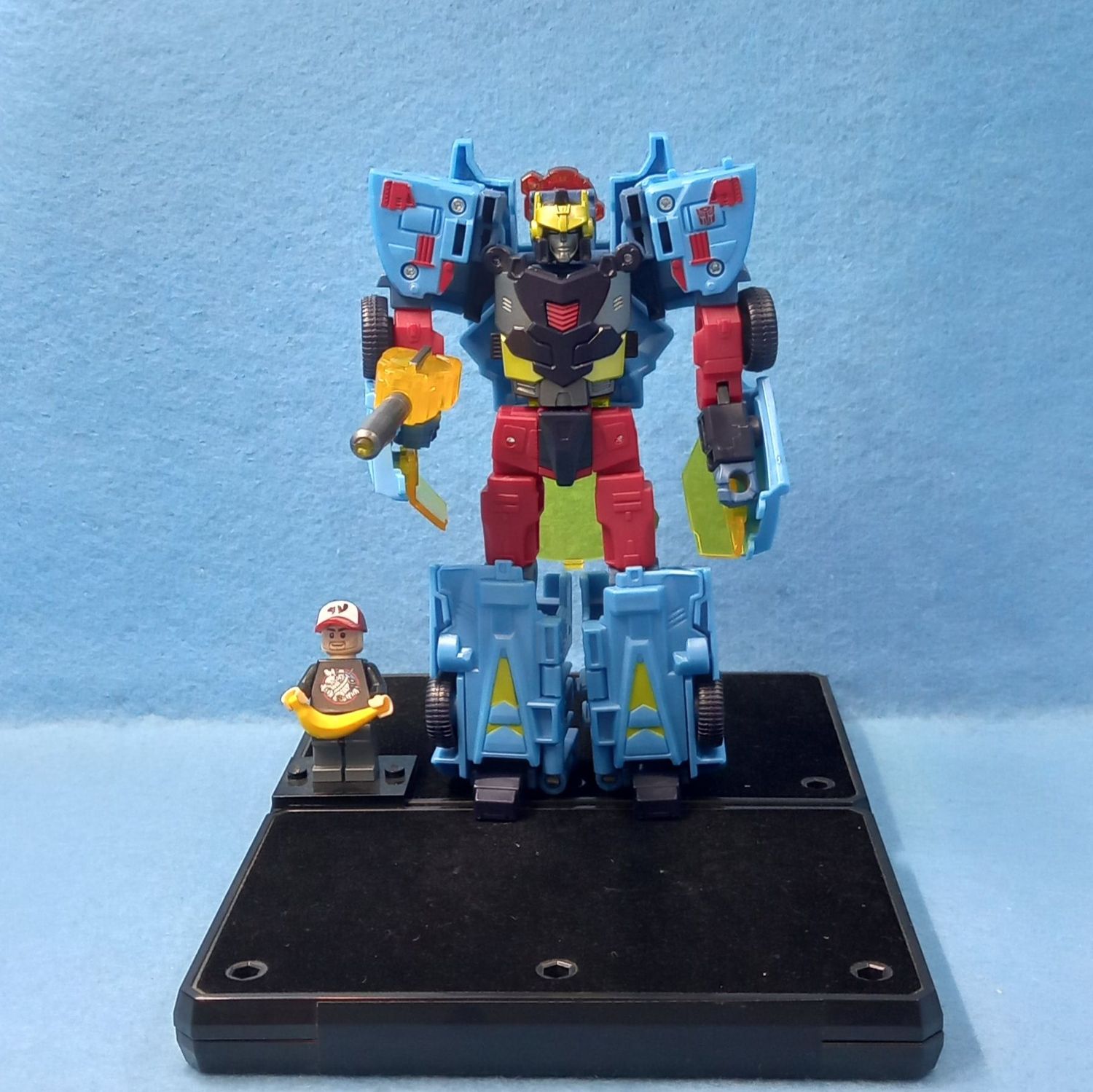 TRANSFORMERS HOT SHOT (P/O)