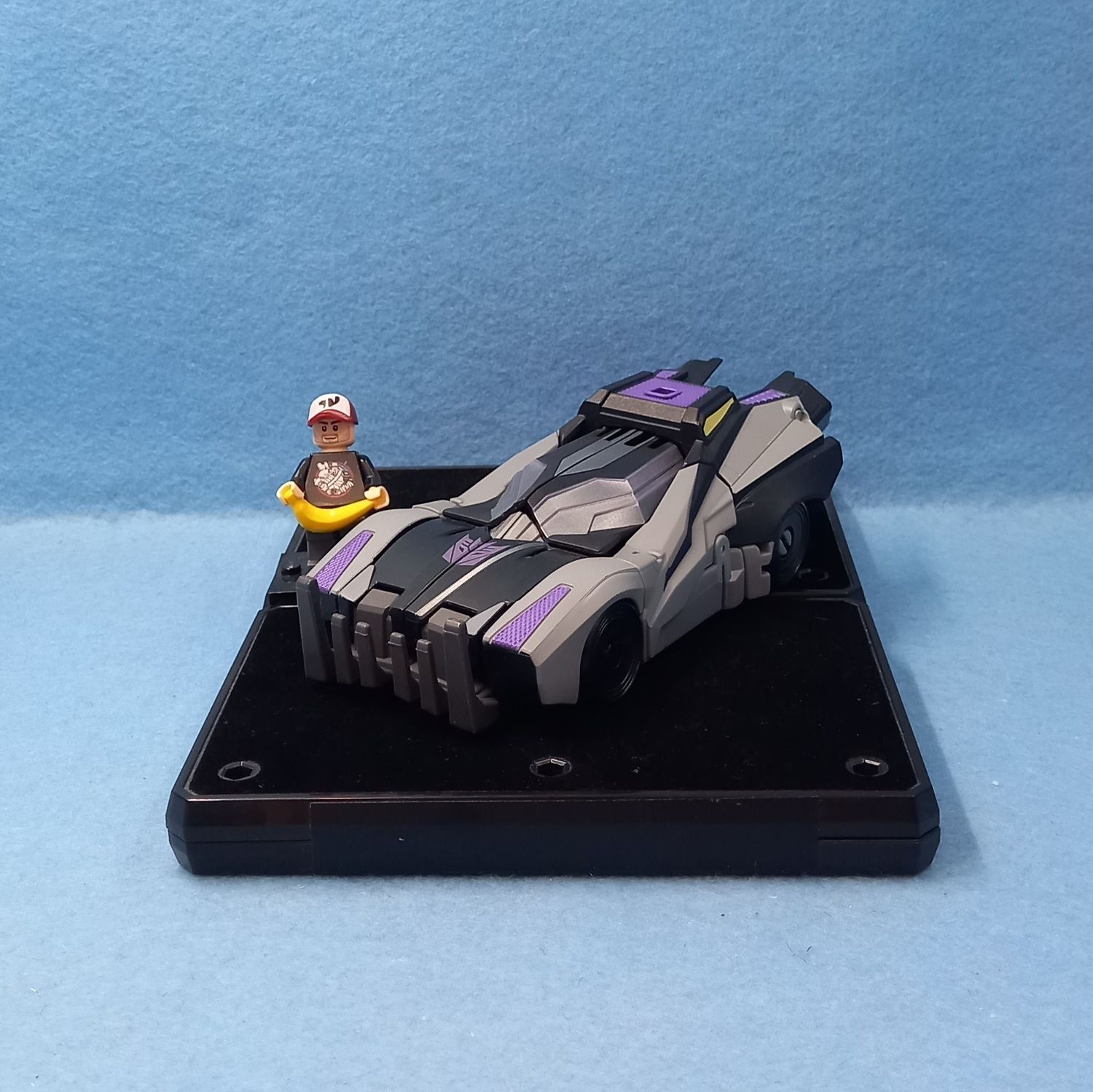 TRANSFORMERS BARRICADE (P/O)