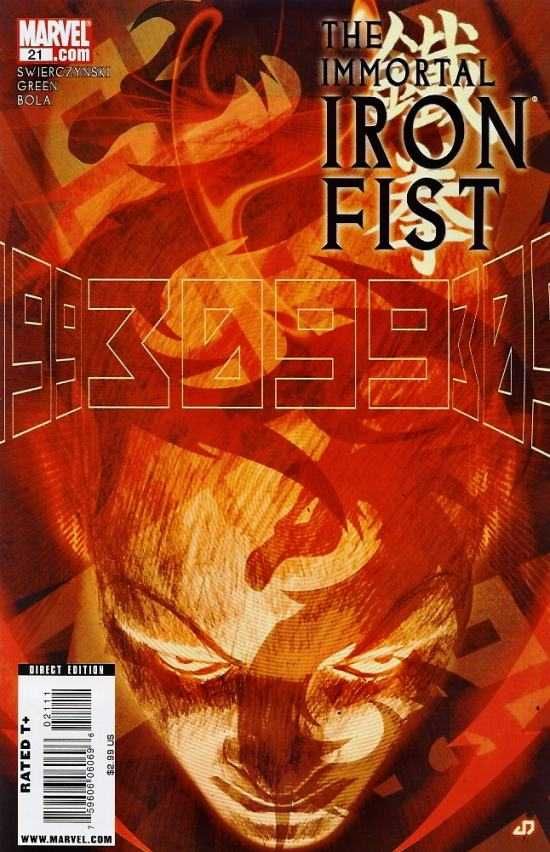 THE IMMORTAL IRON FIST (2008) #21