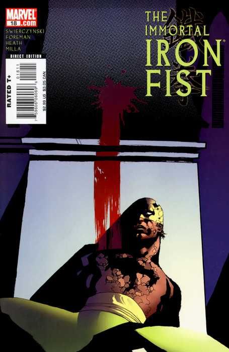 THE IMMORTAL IRON FIST (2008) #18