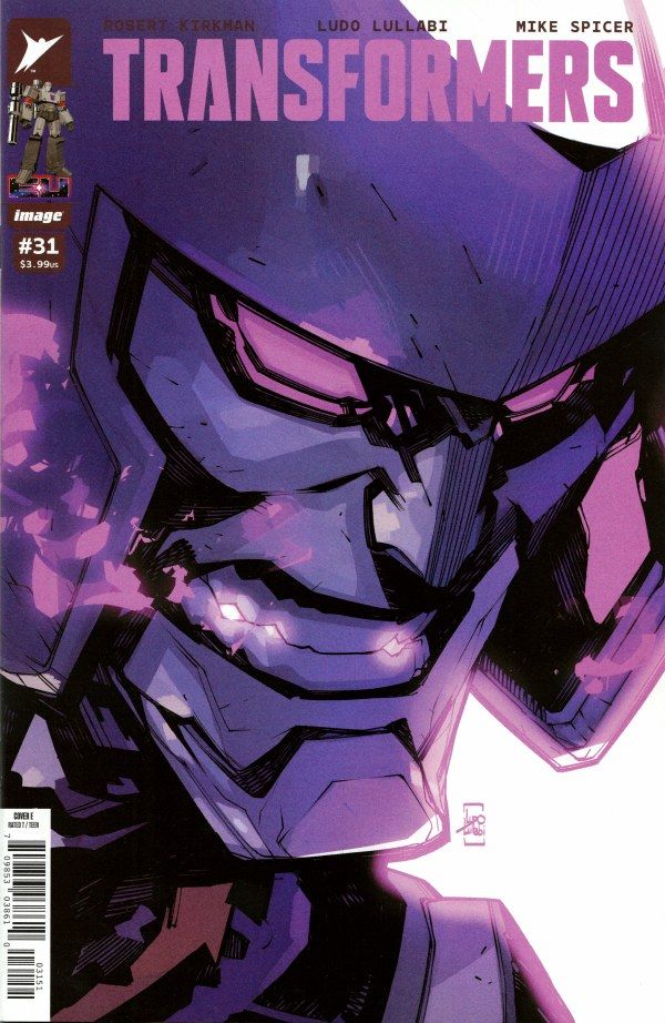 TRANSFORMERS (2026) #31 CVR E
